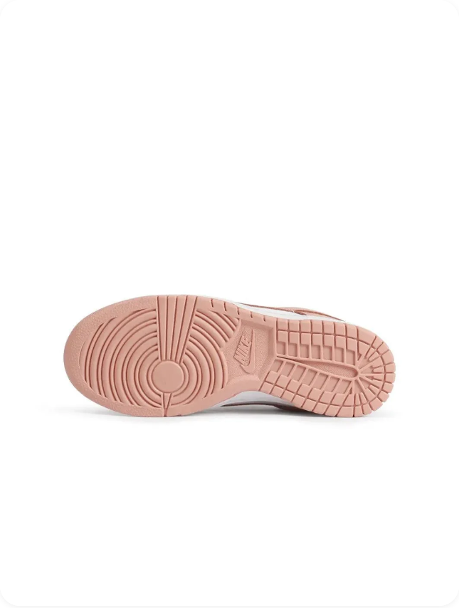 Nike Dunk Low - White / Rose Whisper (Women's)