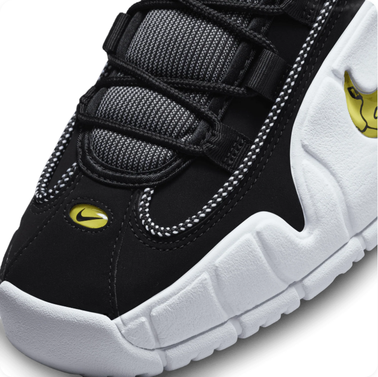 Nike Air Max Penny 1 - Black / Optic Yellow / White