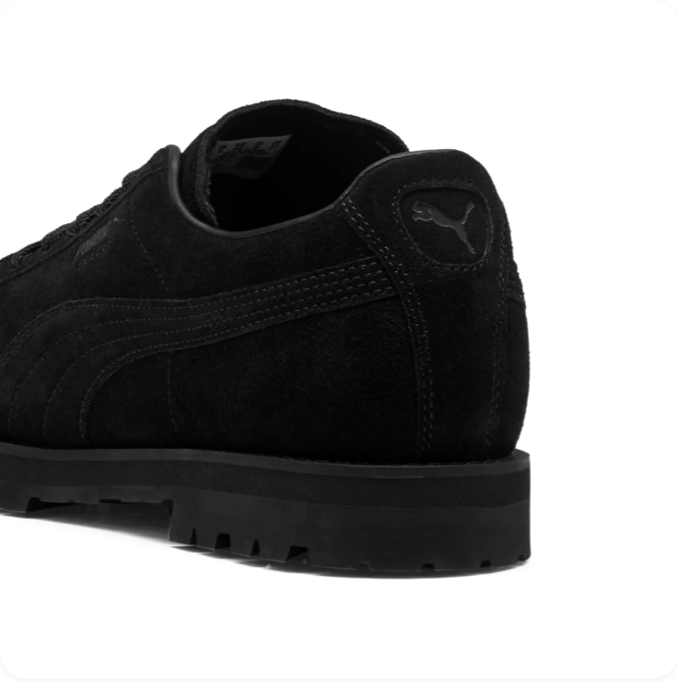 Puma Palermo Lug - Triple Black