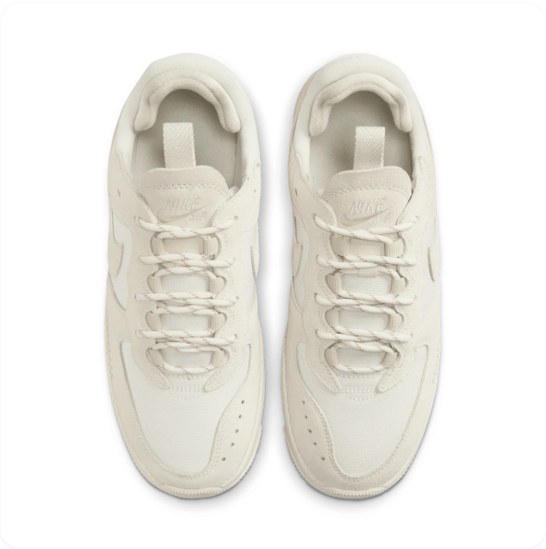 Nike Air Force 1 Wild - Light Orewood Brown