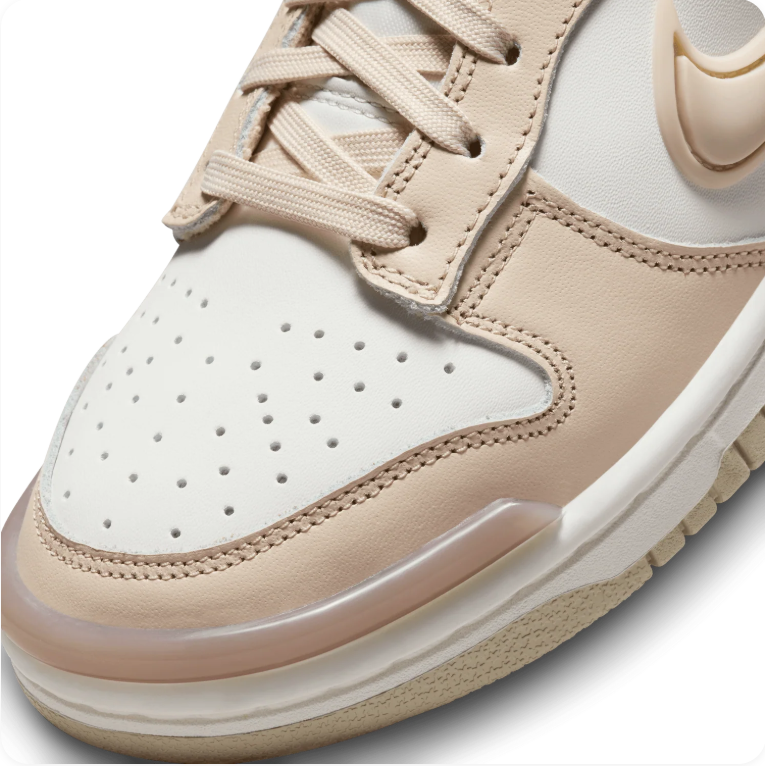 Nike Dunk Low Twist - Sail / Sand Drift / Hemp (Women's)