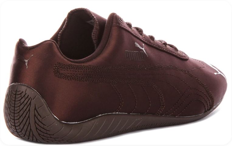 Puma x Scuderia Ferrari Speedcat - Dark Chocolate