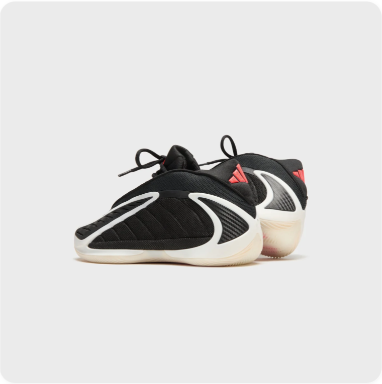 Adidas AE 1 - Core Black / Cloud White / Red