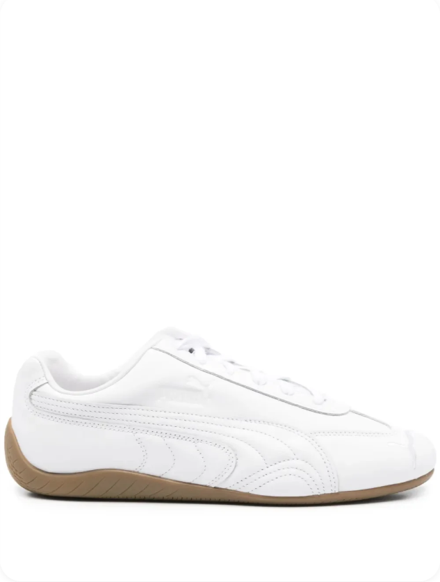 Puma Speedcat OG White Gum - Side View