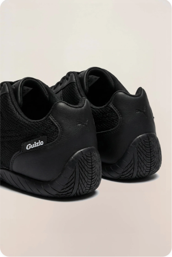 Puma x Guizio Speedcat - Triple Black