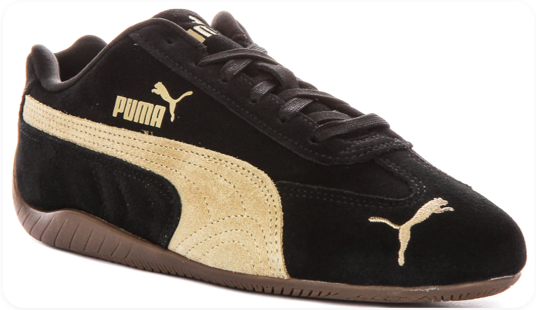Puma Speedcat OG - Black / Pale Gold / Gum
