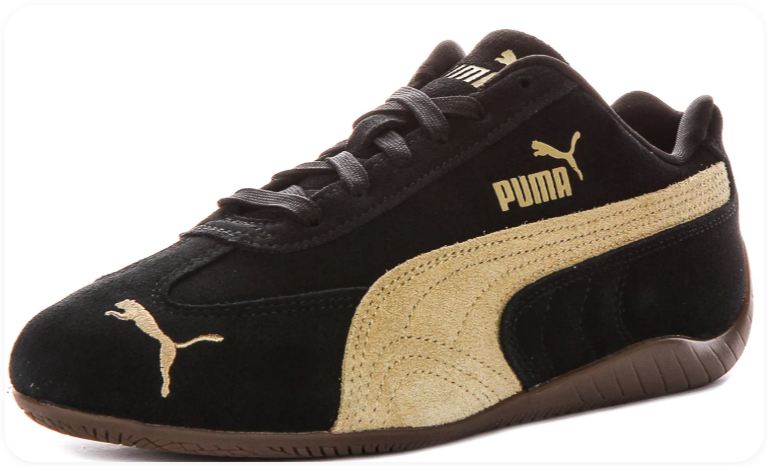 Puma Speedcat OG - Black / Pale Gold / Gum