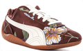 Puma Speedcat OG - Dark Burgundy / Floral Print / Gum