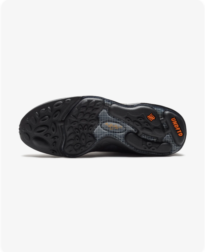 Nike Air Zoom Spiridon Ultra - Black / Olive / Orange