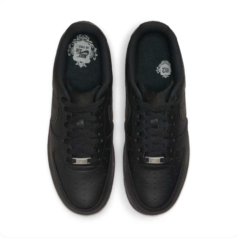 Nike Air Force 1 '07 - Triple Black
