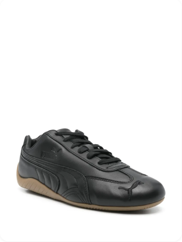 Puma Speedcat OG Black Gum - Three Quarter View