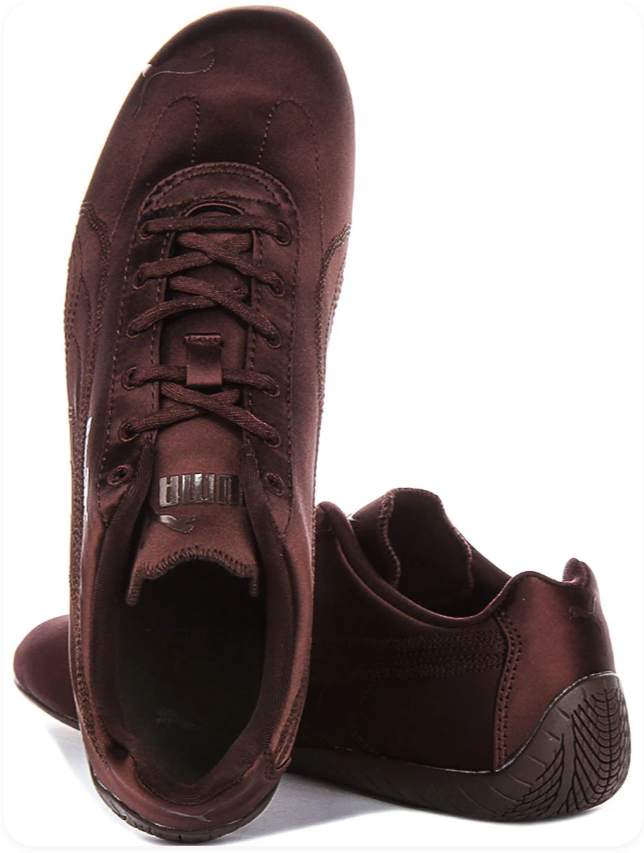 Puma x Scuderia Ferrari Speedcat - Dark Chocolate