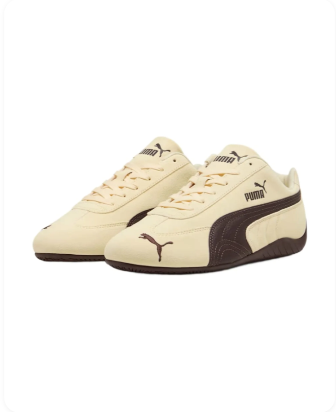 Puma Speedcat OG - Ivory / Espresso Brown