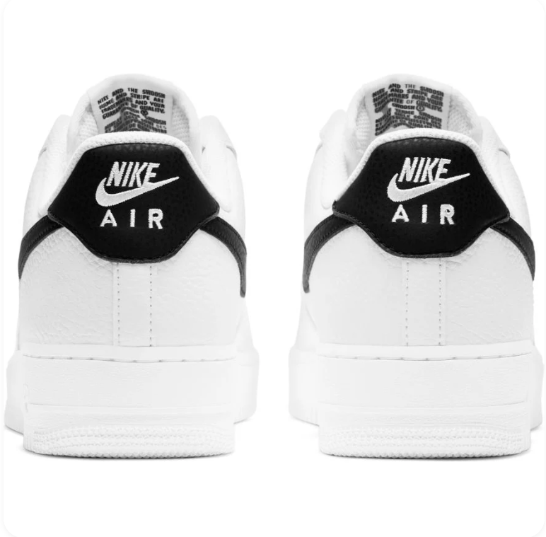 Nike Air Force 1 '07 - White / Black