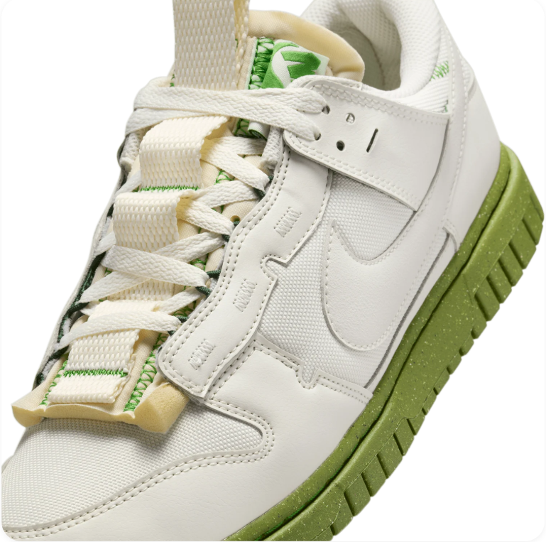 Nike Dunk Low Remastered - Sail / Chlorophyll