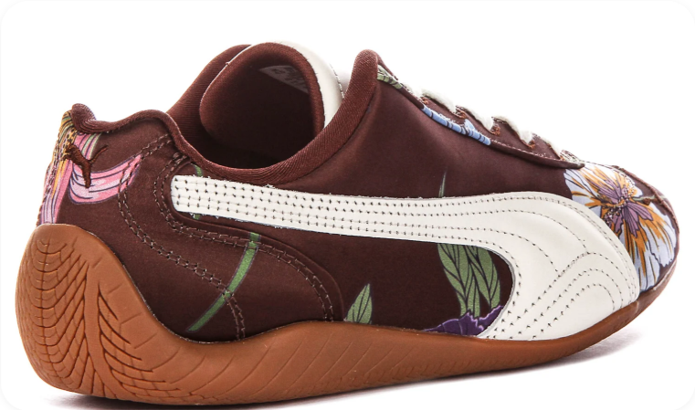 Puma Speedcat OG - Dark Burgundy / Floral Print / Gum