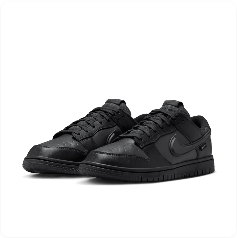 Nike Dunk Low GORE-TEX - Triple Black
