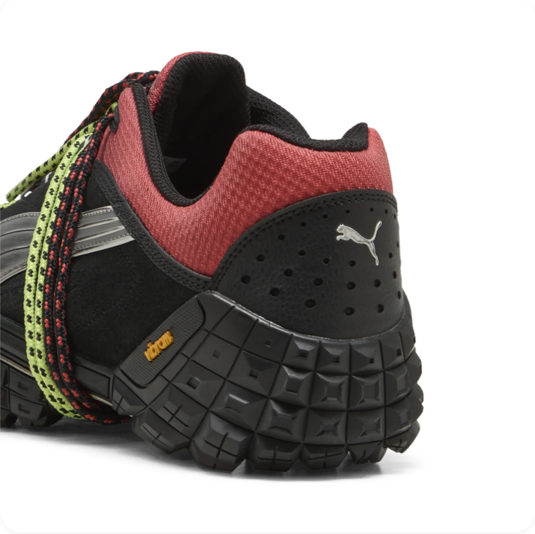 Puma Cell Alien x Vibram - Black / Red / Lime