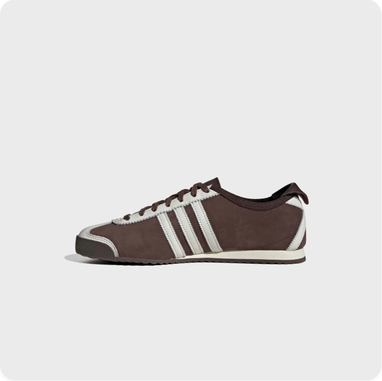 Adidas Roma - Dark Brown / Cream White