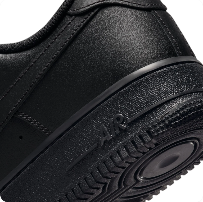 Nike Air Force 1 '07 - Triple Black