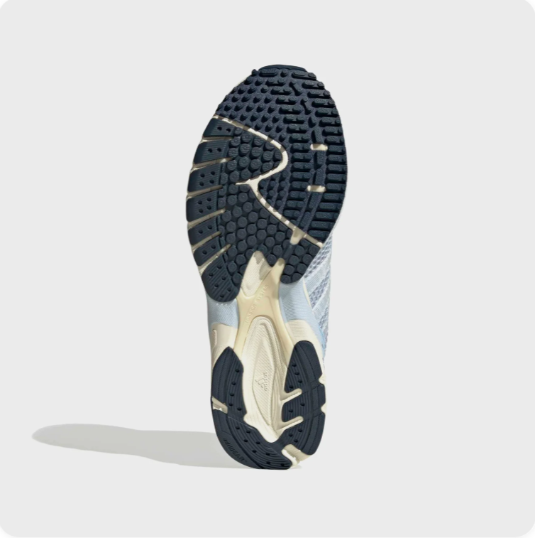Adidas Adizero Adios - Silver Metallic / Halo Blue / Cream White