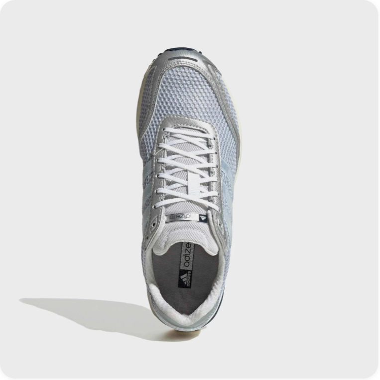 Adidas Adizero Adios - Silver Metallic / Halo Blue / Cream White
