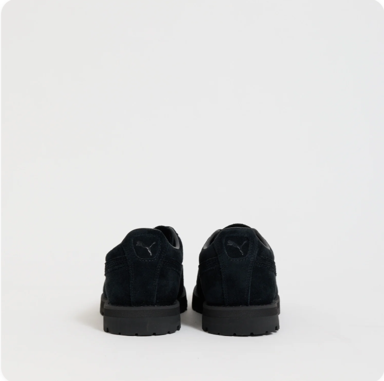 Puma Roma Lug - Triple Black