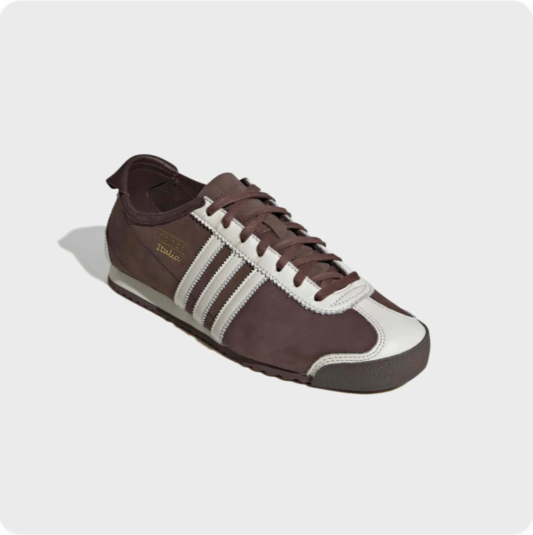 Adidas Roma - Dark Brown / Cream White
