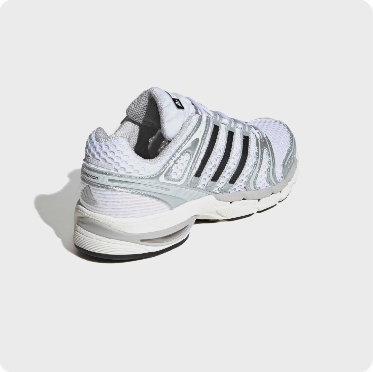 Adidas Response CL - Cloud White / Silver Metallic / Core Black