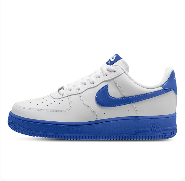 Nike Air Force 1 '07 - White / Game Royal