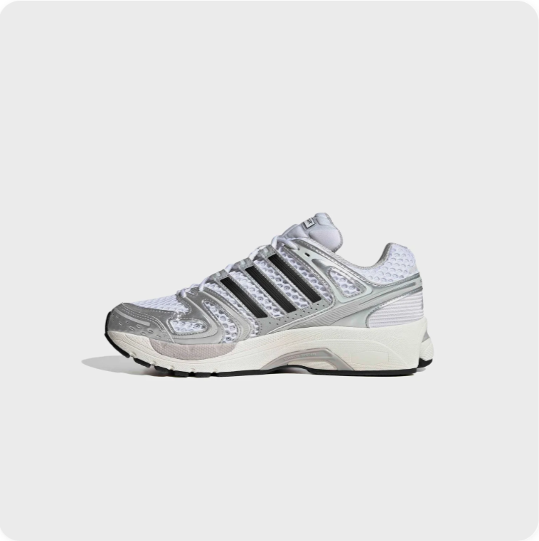 Adidas Response CL - Cloud White / Silver Metallic / Core Black