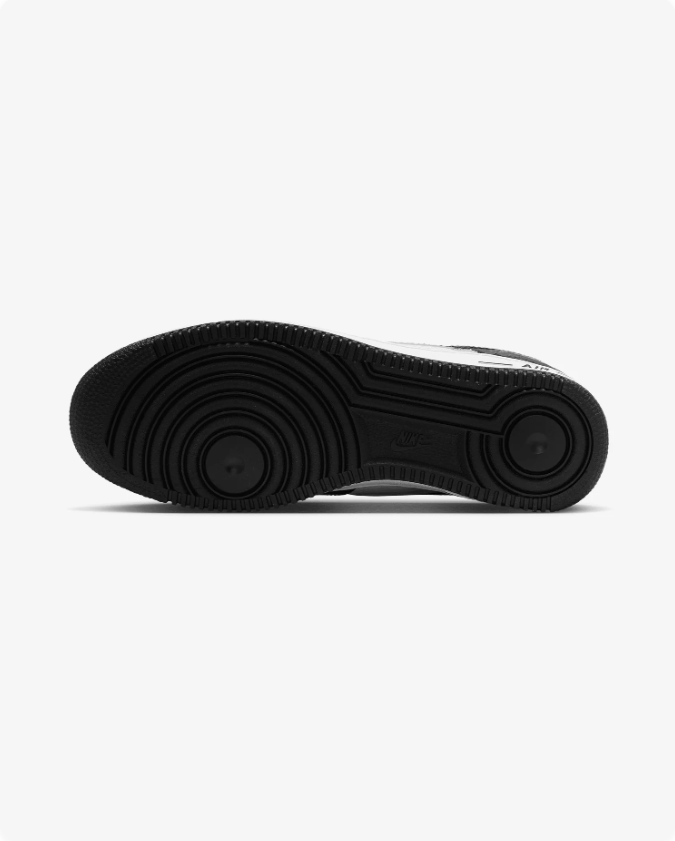 Nike Air Force 1 Low - White / Black Croc Patent