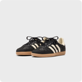 Adidas Samba Woven - Black / Cream White / Gum