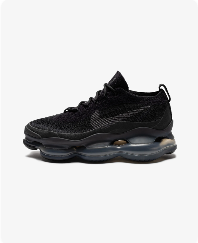 Nike Air Max Scorpion Flyknit - Triple Black